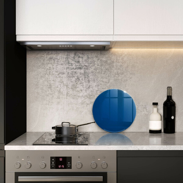 Skleněné krájecí prkénko Modrá barva