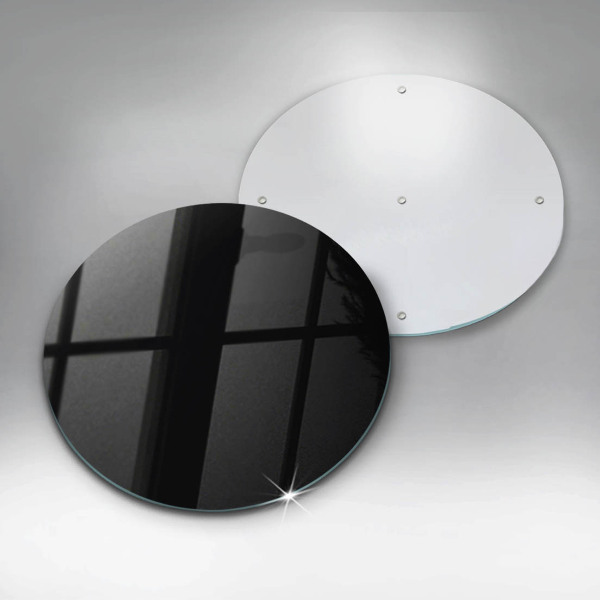 Skleněné krájecí prkénko Černá barva