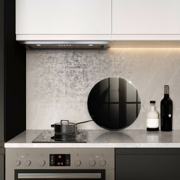 Skleněné krájecí prkénko Černá barva