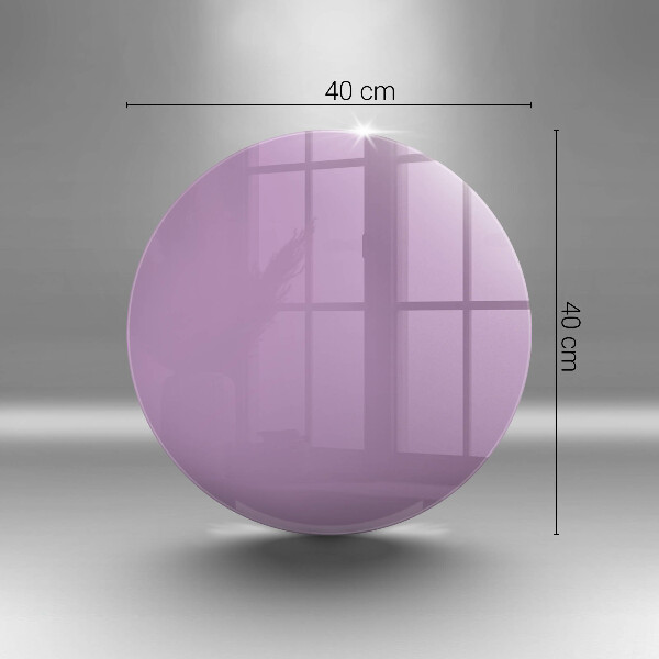 Skleněné krájecí prkénko Barva fialová