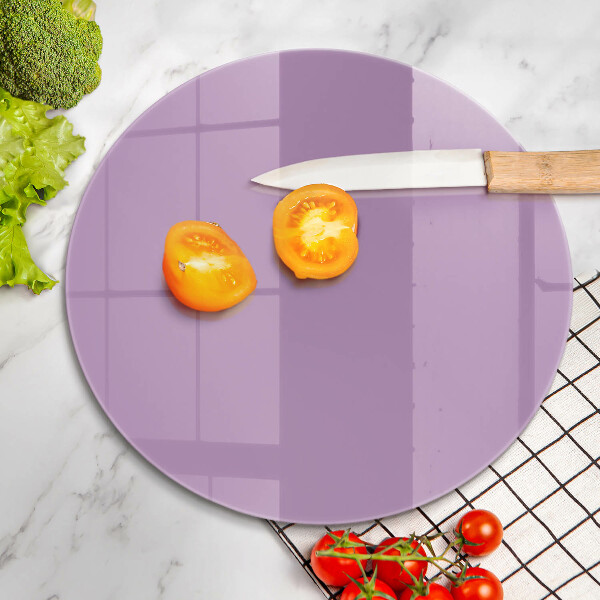 Skleněné krájecí prkénko Barva fialová