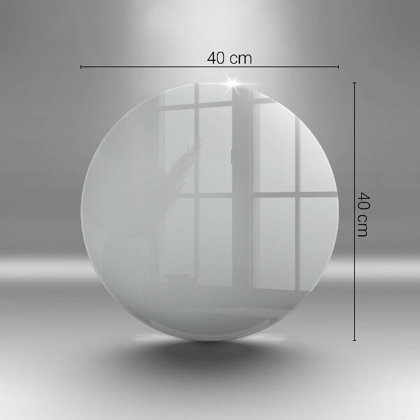 Skleněné krájecí prkénko Šedá barva