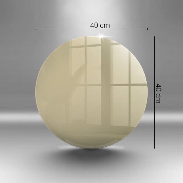 Skleněná deska do kuchyně Barva béžová