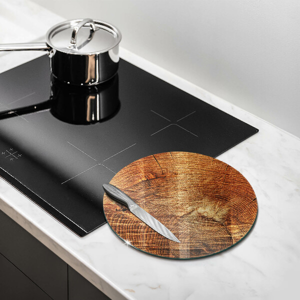 Skleněná deska do kuchyně Dřevo stromu