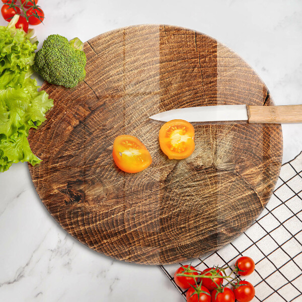 Skleněná deska do kuchyně Dřevo stromu