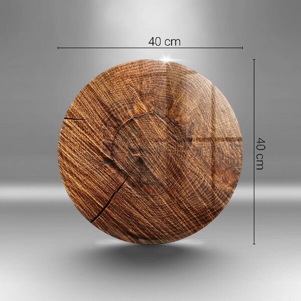 Skleněná deska do kuchyně Dřevěná konstrukce