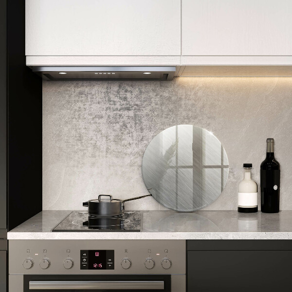 Skleněná deska do kuchyně Kovové textury pozadí