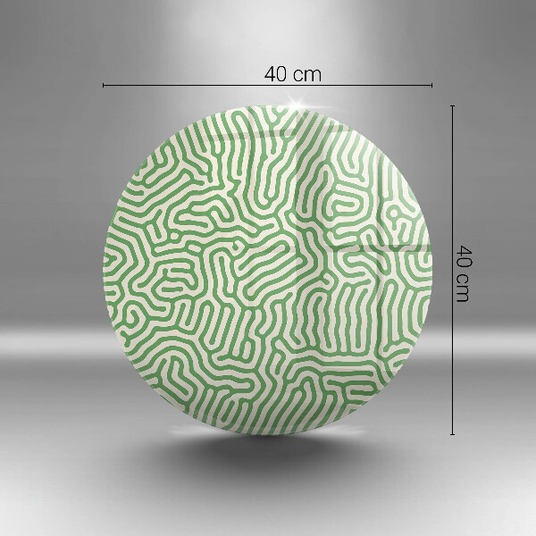 Skleněná deska do kuchyně Abstraktní linie