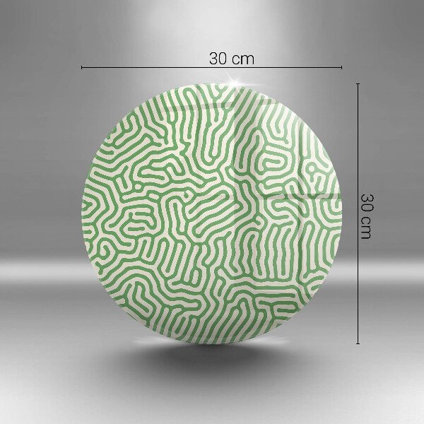 Skleněná deska do kuchyně Abstraktní linie