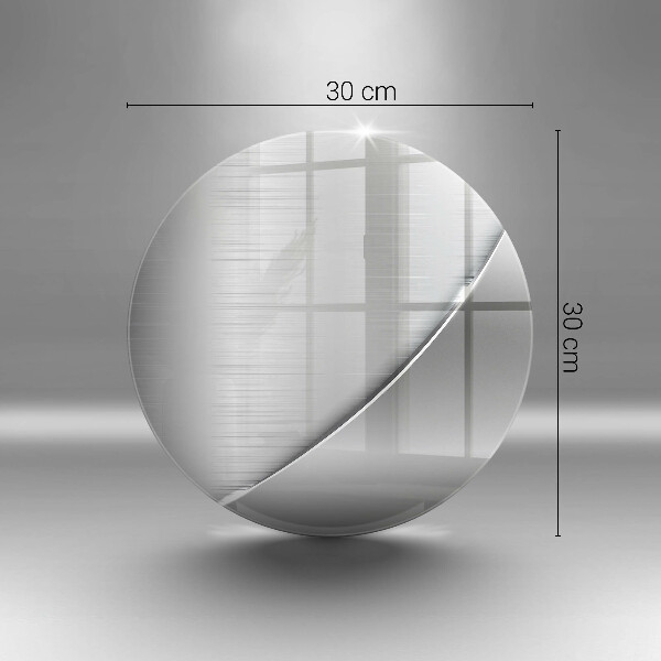 Skleněná deska do kuchyně Kovové tvary