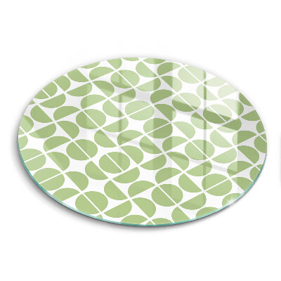 Skleněná deska do kuchyně Vzor boho tvarů