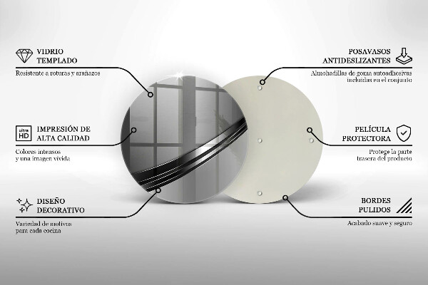 Skleněná deska do kuchyně Kovová abstrakce