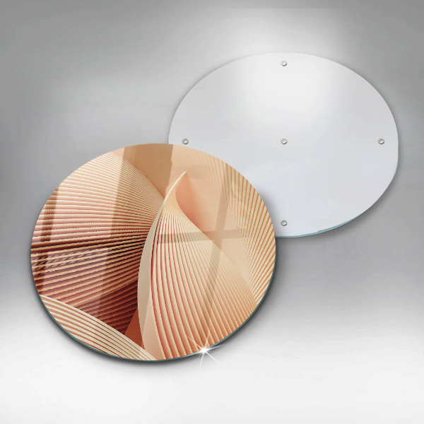 Skleněná deska do kuchyně Moderní kompozice