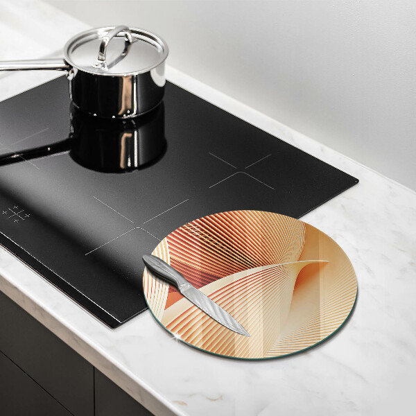 Skleněná deska do kuchyně Moderní kompozice