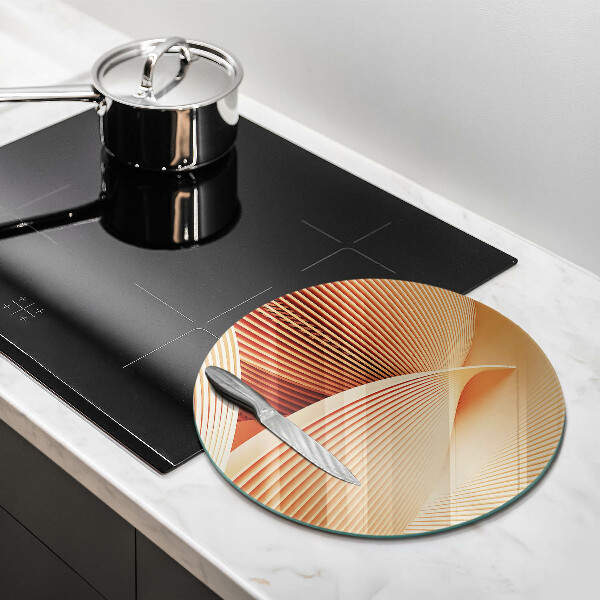 Skleněná deska do kuchyně Moderní kompozice