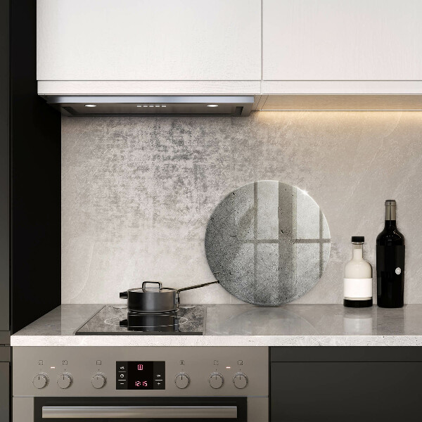 Skleněná deska do kuchyně Textura betonového kamene