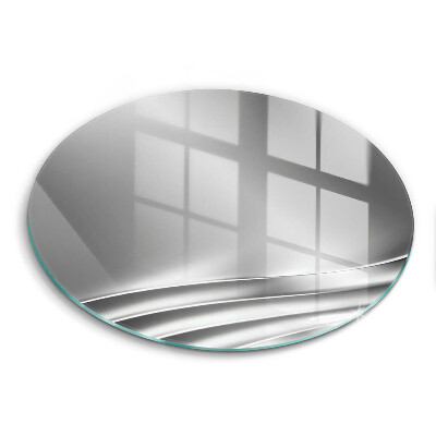 Skleněná deska do kuchyně Kovová konstrukce