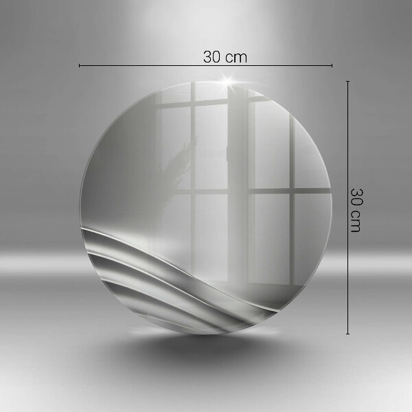 Skleněná deska do kuchyně Kovová konstrukce