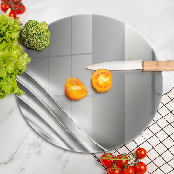 Skleněná deska do kuchyně Kovová konstrukce