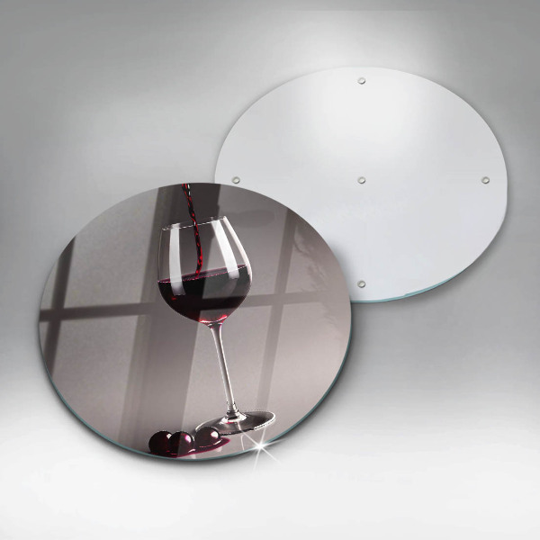 Skleněná deska do kuchyně Sklo a hrozny