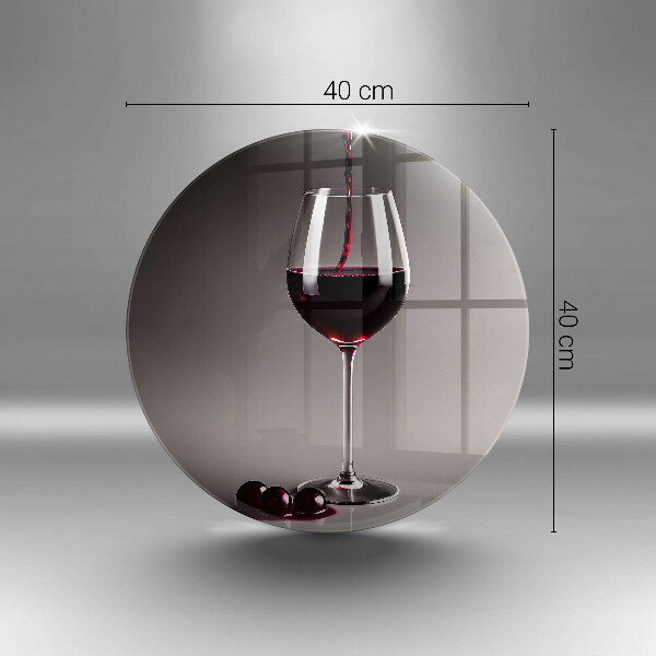 Skleněná deska do kuchyně Sklo a hrozny