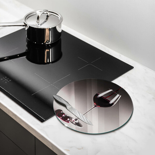 Skleněná deska do kuchyně Sklo a hrozny