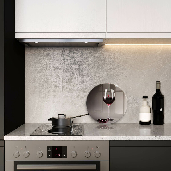 Skleněná deska do kuchyně Sklo a hrozny