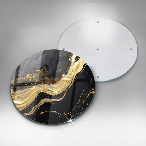 Skleněná deska do kuchyně Elegantní abstrakce