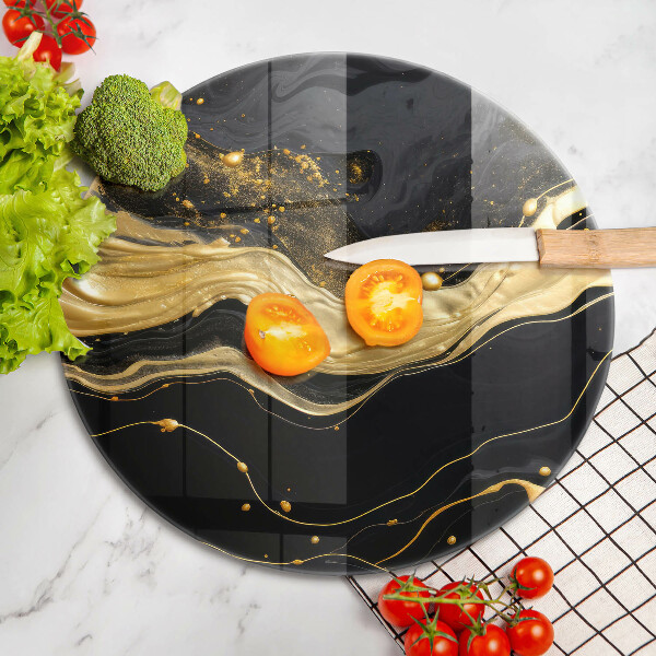 Skleněná deska do kuchyně Elegantní abstrakce