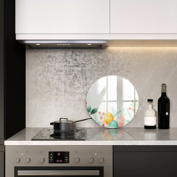 Skleněná deska do kuchyně Velikonoční vajíčka