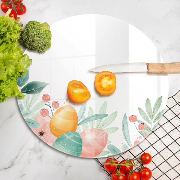 Skleněná deska do kuchyně Velikonoční vajíčka