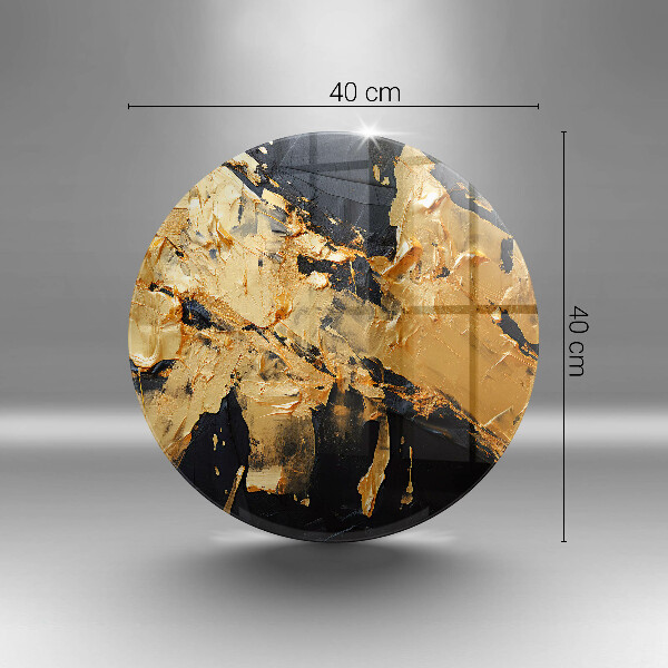 Skleněné krájecí prkénko Elegantní barva textury