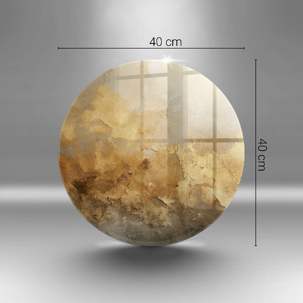 Skleněné krájecí prkénko Bohatá textura