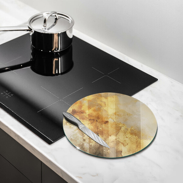 Skleněné krájecí prkénko Bohatá textura