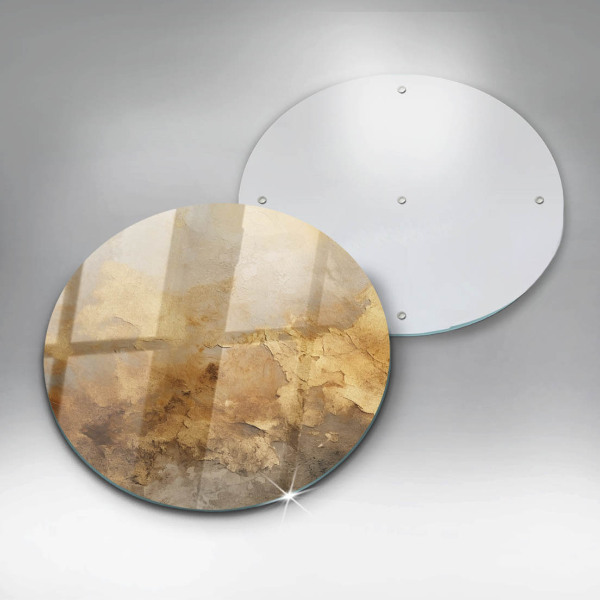 Skleněné krájecí prkénko Bohatá textura