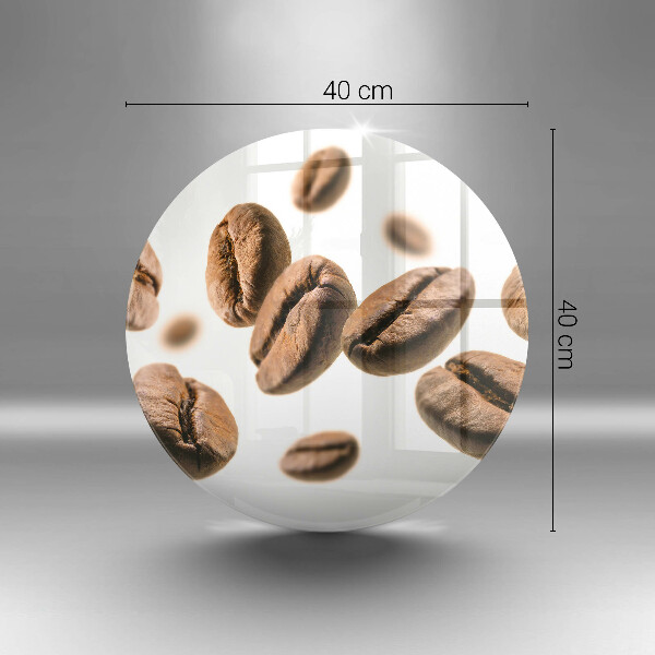 Skleněné krájecí prkénko Kávová zrna