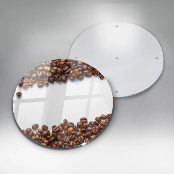 Skleněné krájecí prkénko Kávová zrna