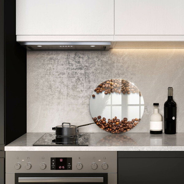 Skleněné krájecí prkénko Kávová zrna