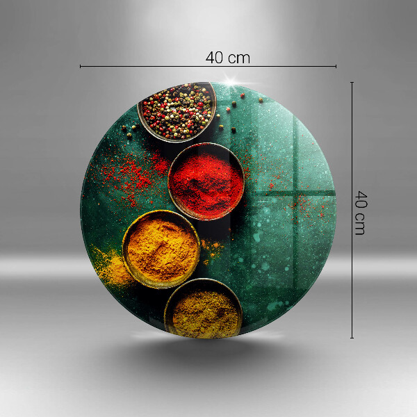 Skleněné krájecí prkénko Orientální koření