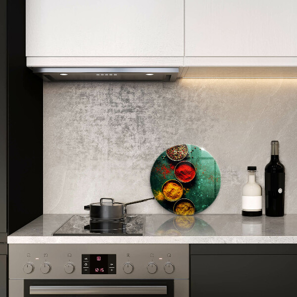 Skleněné krájecí prkénko Orientální koření