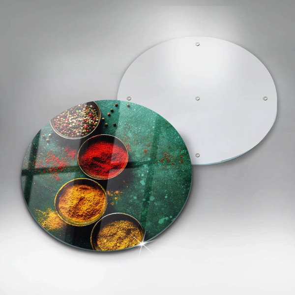 Skleněné krájecí prkénko Orientální koření