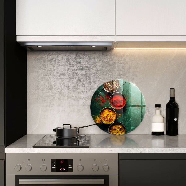 Skleněné krájecí prkénko Orientální koření