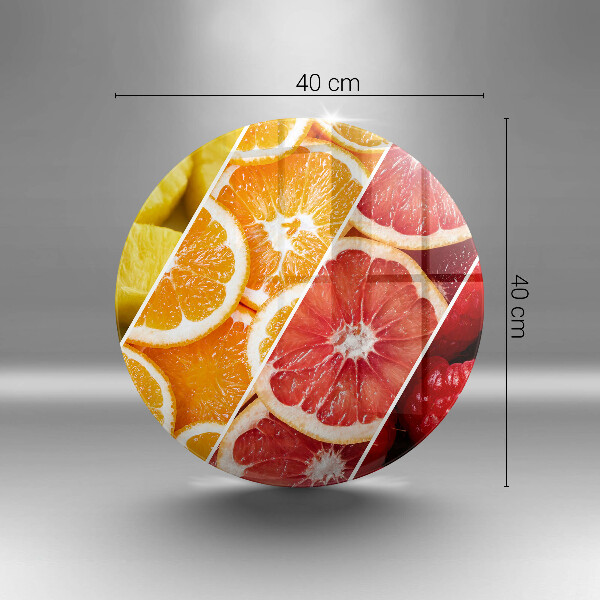 Skleněná deska do kuchyně Barevné ovoce