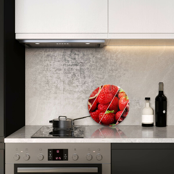 Skleněná krájecí deska Barevné ovoce