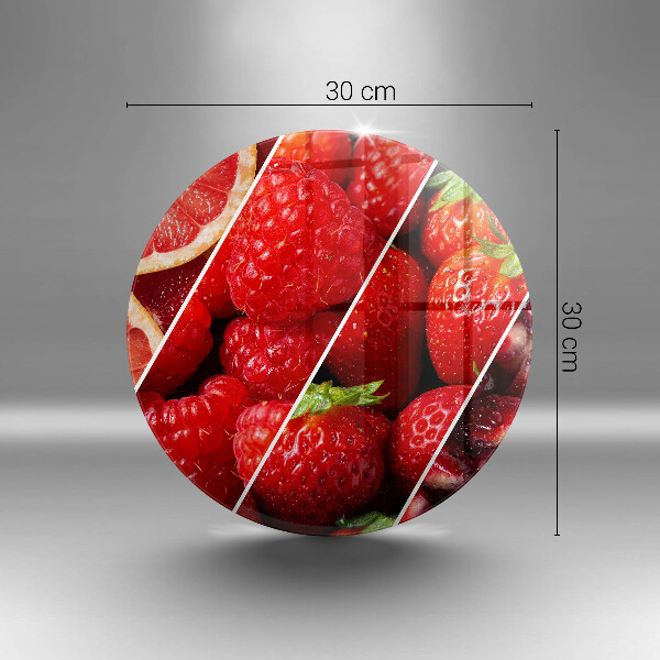 Skleněná krájecí deska Barevné ovoce