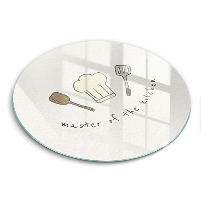 Skleněná krájecí deska Master of the kitchen