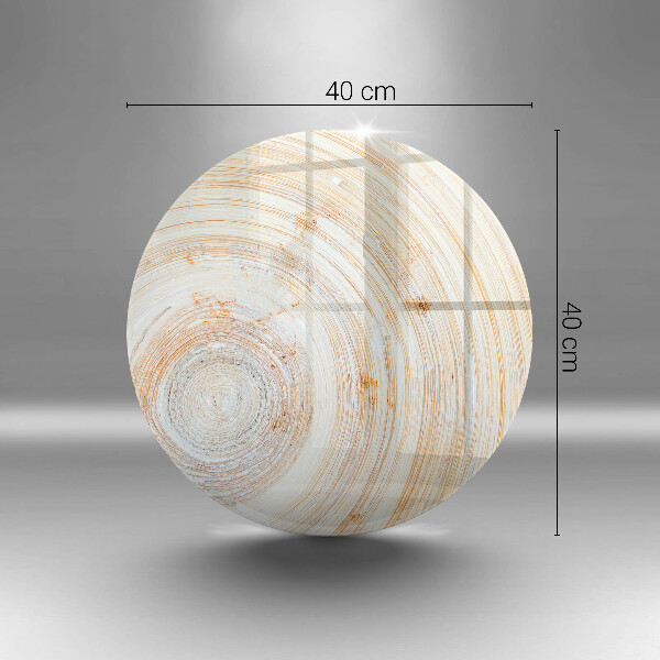 Skleněná krájecí deska Textura dřeva