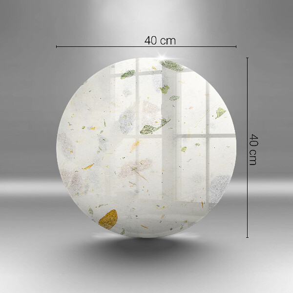 Skleněná krájecí deska Padající listy