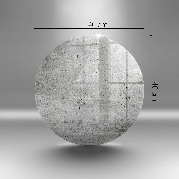 Skleněná deska do kuchyně Betonová textura