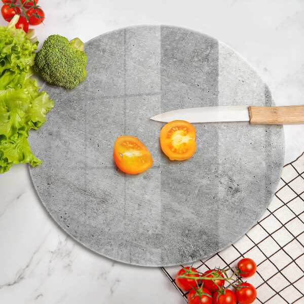 Skleněná deska do kuchyně Betonová textura